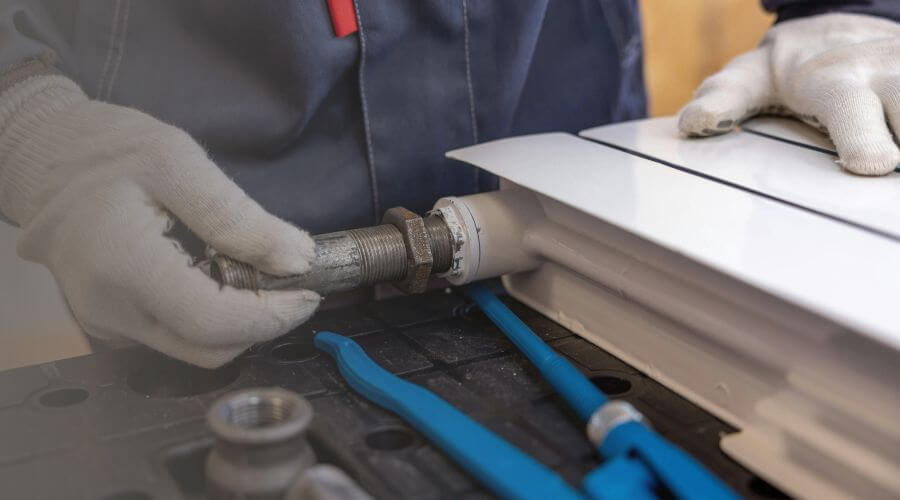 Gas Line Leak Repair in Klondike, TX